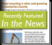 RS Davis - Recycling News